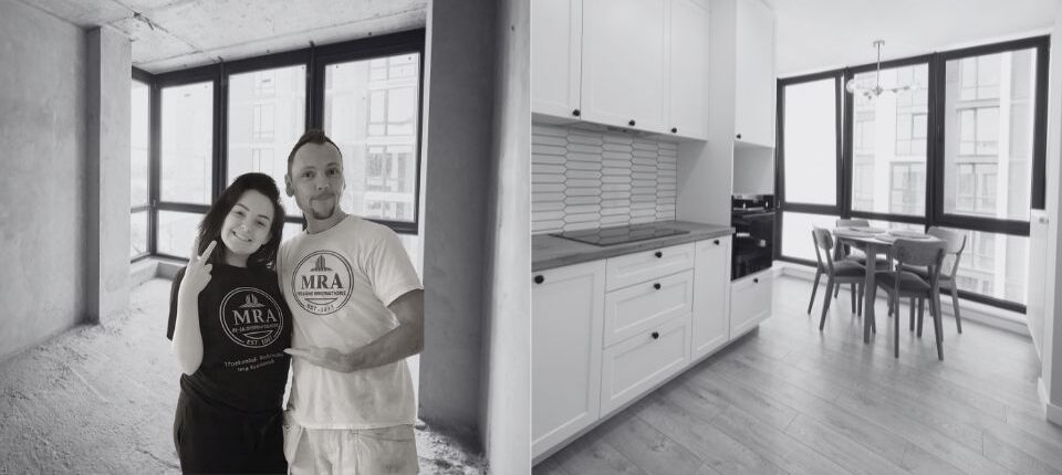 MRA Team Remodeling a Apartment in Frankfurt