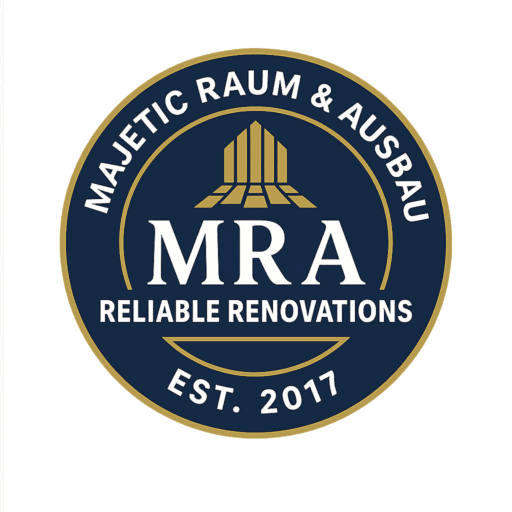 Majetic Raum & Ausbau company logo – home renovation specialists in Frankfurt & Darmstadt